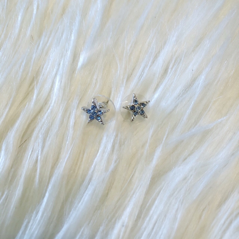 Star Stud Earrings